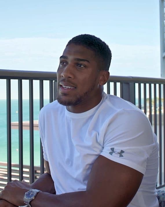 Anthony Joshua, heavyweight boxing champion