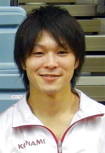 Kohei Uchimura, Japanese artistic gymnast