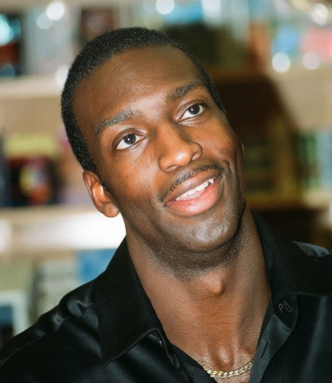 Michael Johnson, Olympic and world champion sprinter