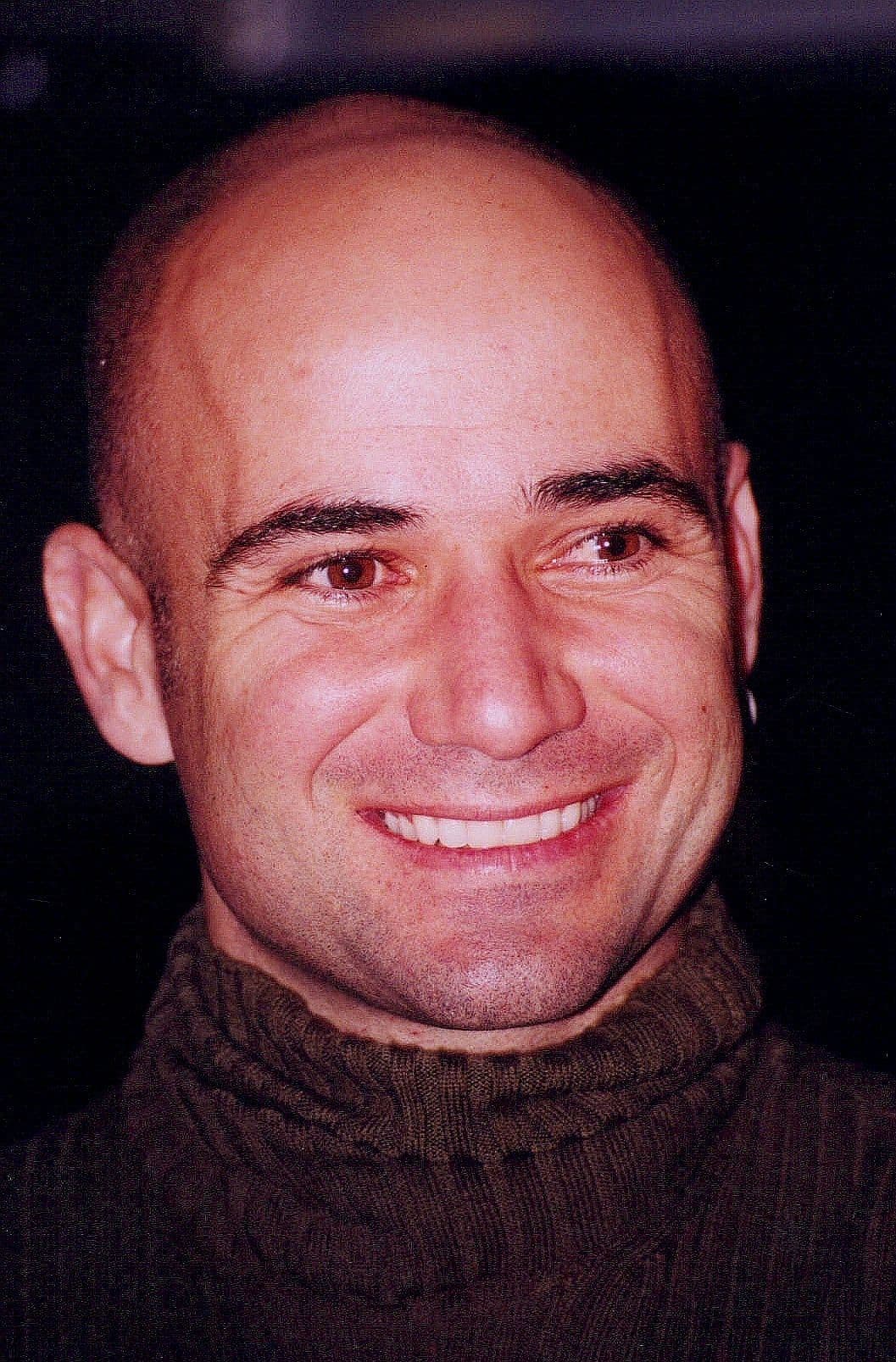 Andre Agassi in later life